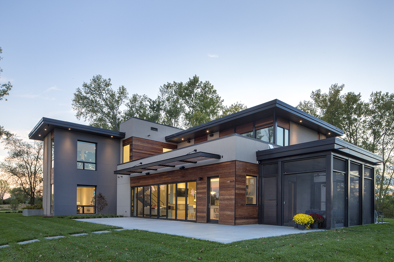 Modern contemporary home exterior